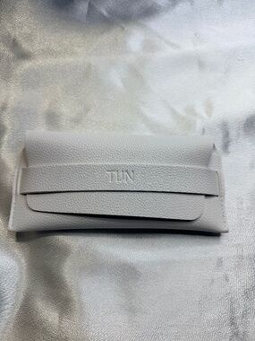 TIJN White Eyeglasses Sunglasses Protective Case